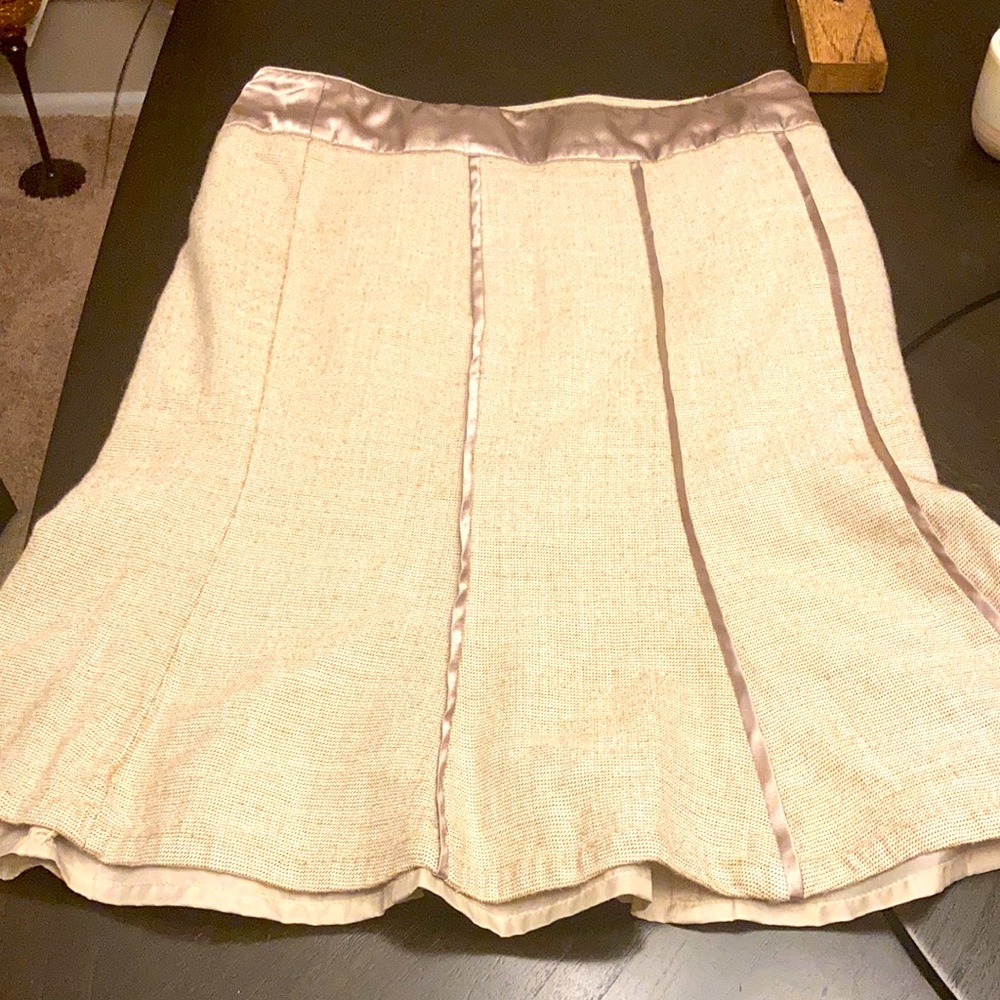 Beautiful linen skirt from Arden B .